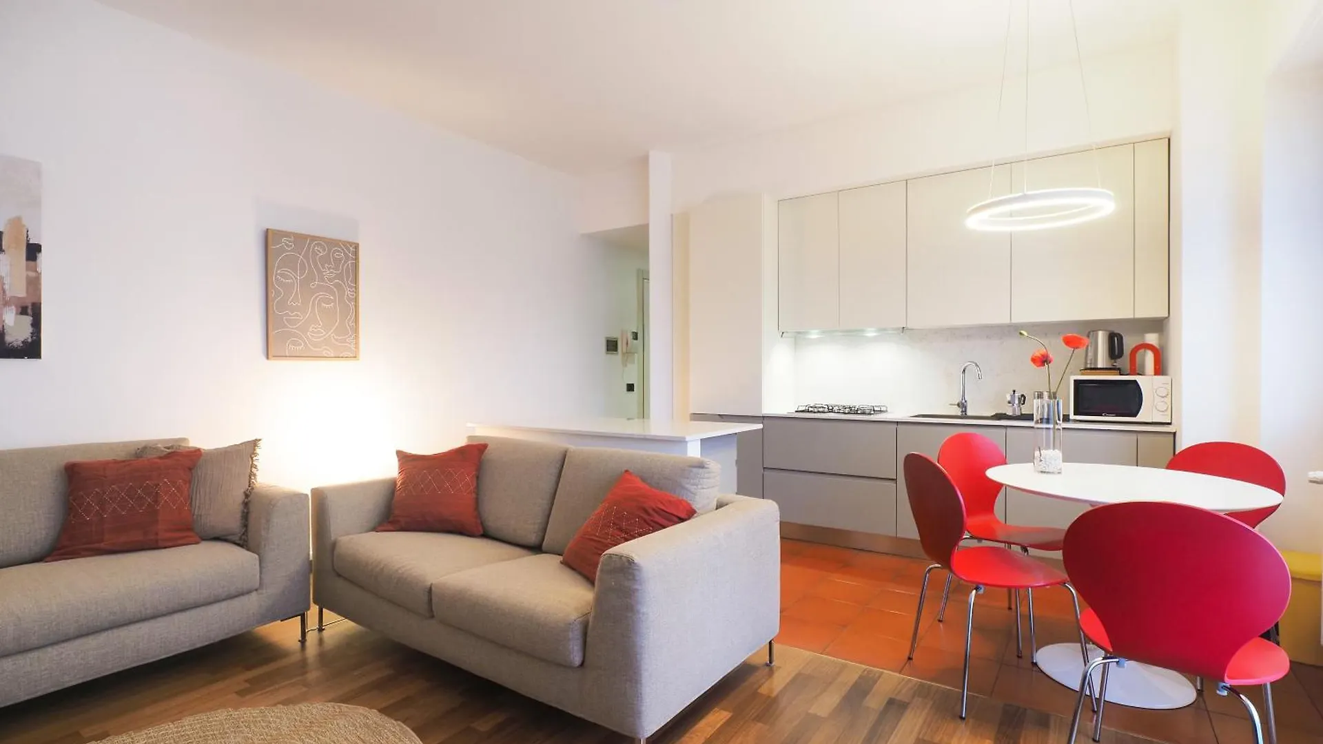 Apartmán Primopiano - Ressi B Milán