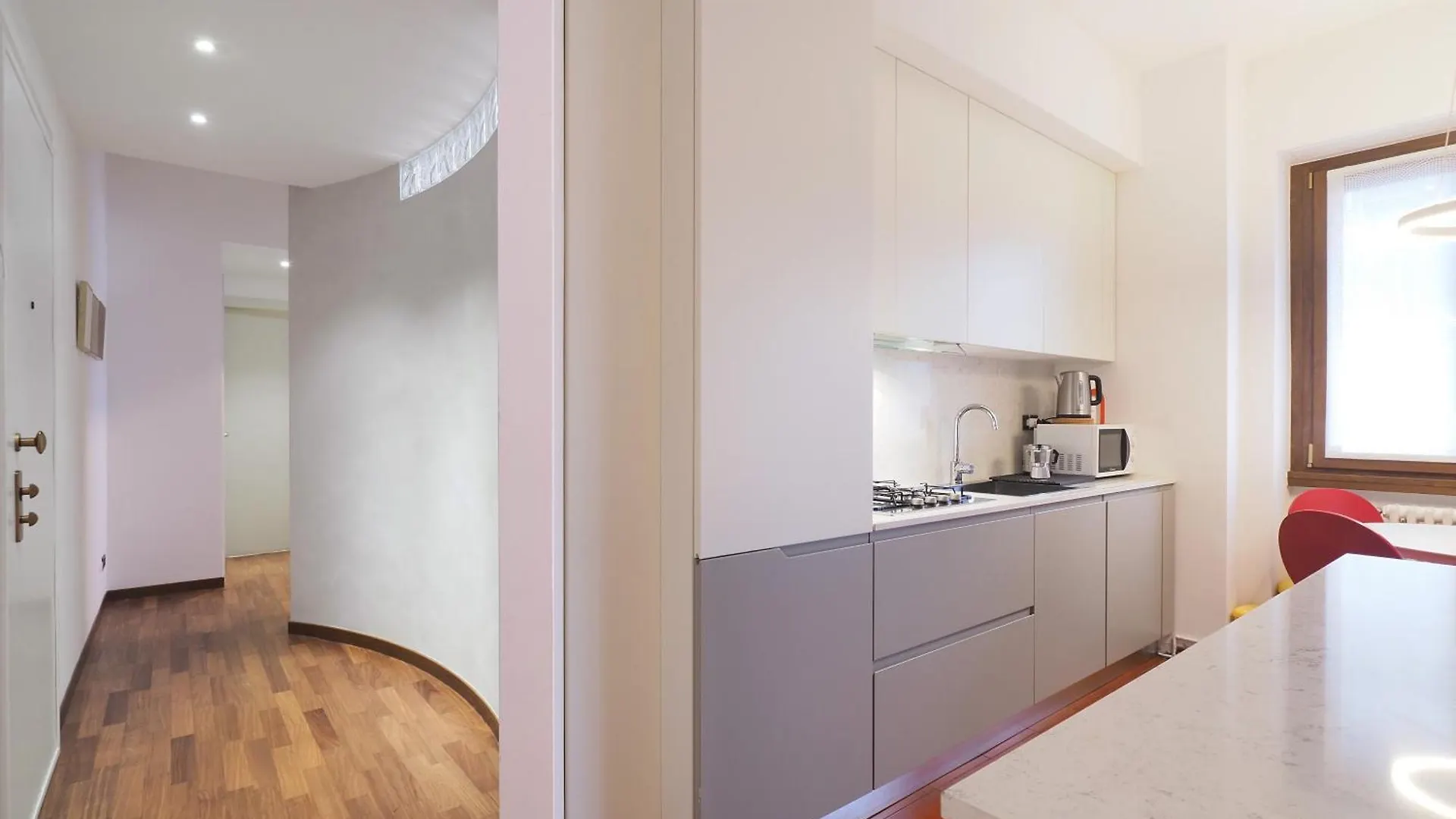 Apartmán Primopiano - Ressi B Milán